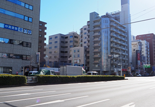 地域密着ならではの情報力と実績
